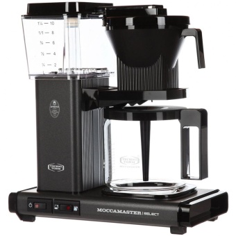 Кофеварка Moccamaster KBG741 Select серый камень 53980